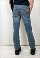 VINTAGE Y2K RICHMOND LOGO JEANS 