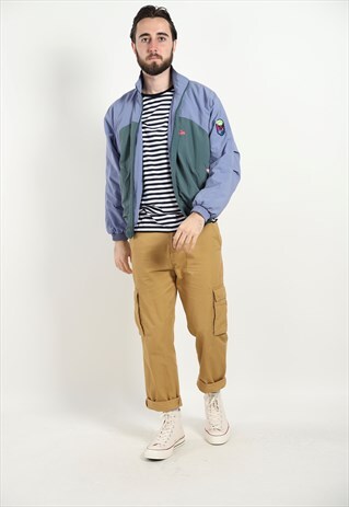 VINTAGE 90S DIADORA WINDBREAKER