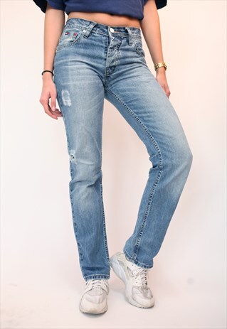 VINTAGE TOMMY HILFIGER HIGH WAIST JEANS