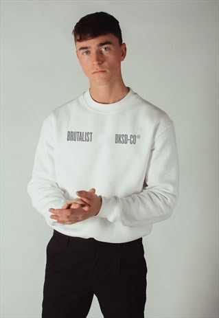 BKSD REFLECTIVE SWEATSHIRT