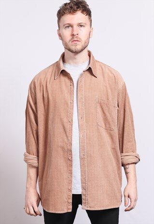 VINTAGE CORDUROY CORD SHIRT