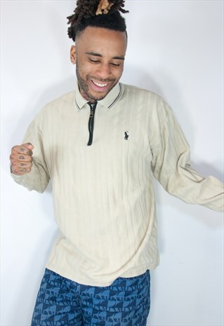 RALPH LAUREN ZIP SWEATSHIRT
