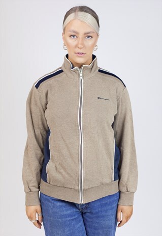 VINTAGE CHAMPION ZIP-UP SWEATSHIRT
