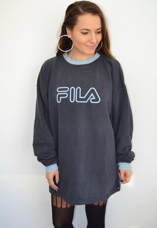 90'S FILA VINTAGE SWEATSHIRT/JUMPER