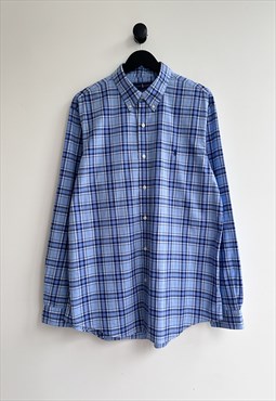 Polo Ralph Lauren Blue Plaid Check Shirt