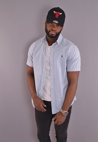 RALPH LAUREN CHECK SHIRT RL4445