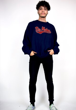 VINTAGE 90'S DES MOINES HOLIDAY SWEATSHIRT