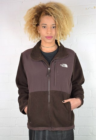 VINTAGE 90'S NORTH FACE ZIP-UP FLEECE