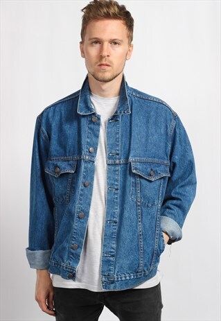 VINTAGE DENIM JACKET
