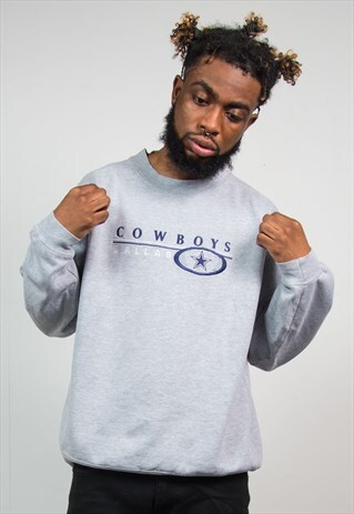 VINTAGE DALLAS COWBOYS NFL SWEATSHIRT