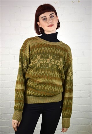 VINTAGE 90'S KNIT JUMPER