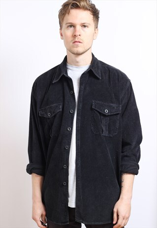 VINTAGE CORDUROY SHIRT