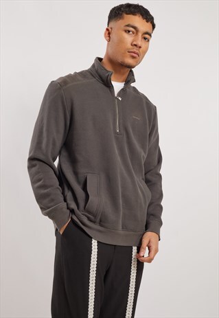 VINTAGE CALVIN KLEIN 1/4 ZIP SWEATSHIRT
