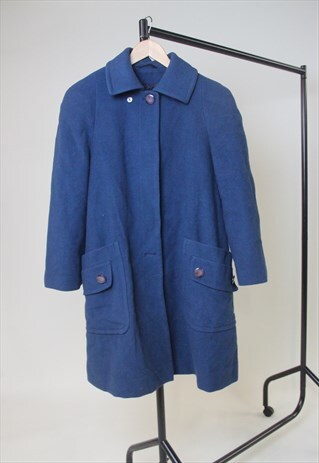 VINTAGE BLUE COAT