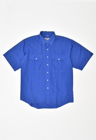 VINTAGE CAMEL SHIRT BLUE
