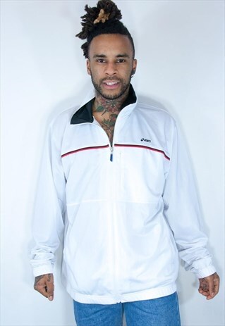 ASICS VINTAGE JACKET WHITE