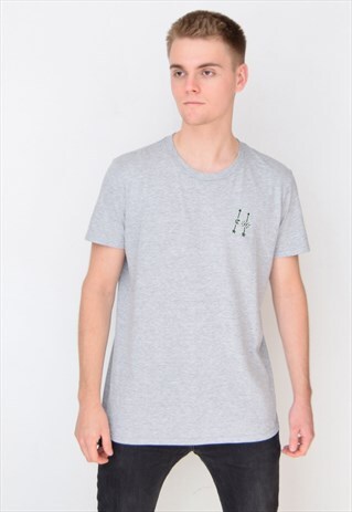 GREY ARROWS (GREEN) T-SHIRT