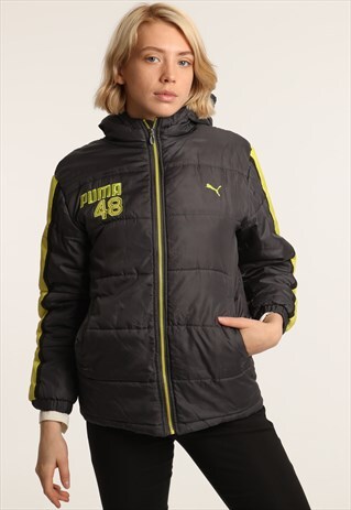 VINTAGE PUMA PADDED JACKET
