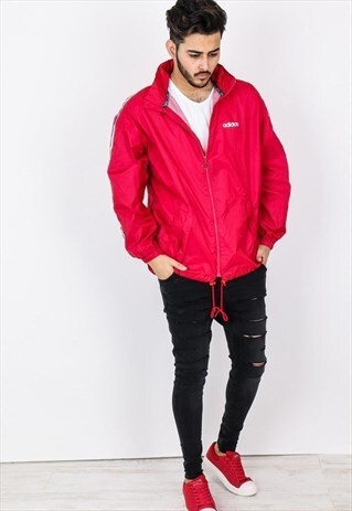VINTAGE ADIDAS WINDBREAKER JACKET