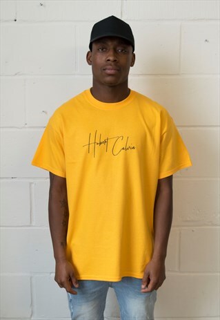 SUNSHINE SCRIPT T-SHIRT