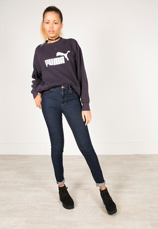 VINTAGE 90S USA PUMA SWEATSHIRT / R0644
