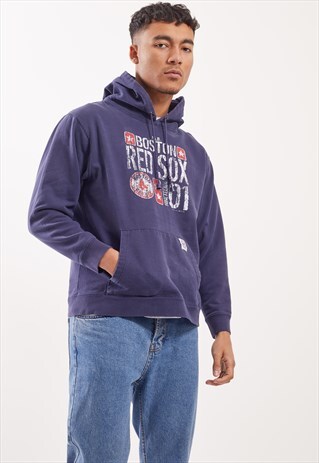 VINTAGE BOSTON RED SOX HOODIE
