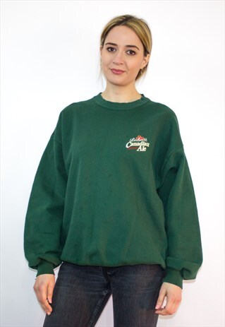 VINTAGE CANADIAN ALE SWEATSHIRT