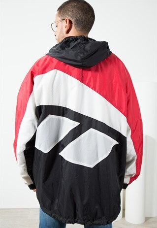 VINTAGE 80S REEBOK RAINCOAT S1813