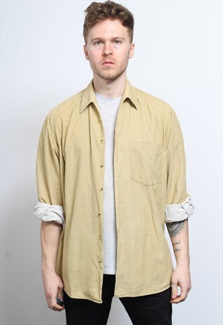VINTAGE CORDUROY CORD SHIRT