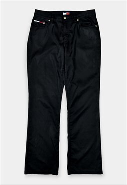 Vintage Women's Tommy Hilfiger Trousers Black