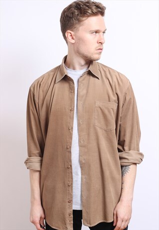VINTAGE CORDUROY SHIRT