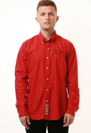 90S VINTAGE OLDSCHOOL LA MARTINA COTTON SHIRT 15682