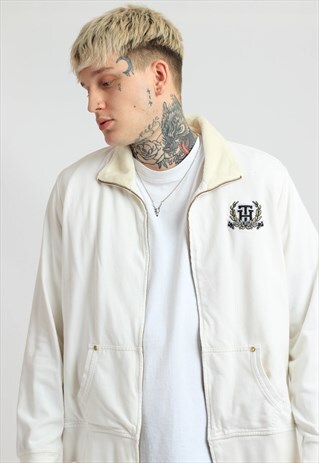 VINTAGE TOMMY HILFIGER ZIP-UP SWEATSHIRT