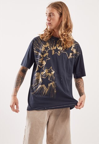 VINTAGE STAR GRAPHIC T-SHIRT