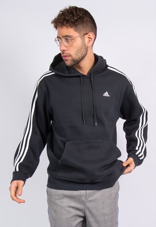VINTAGE ADIDAS HOODED SWEATSHIRT HOODIE