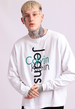 VINTAGE CALVIN KLEIN SWEATSHIRT