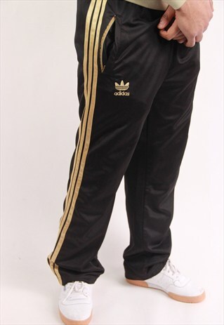 VINTAGE ADIDAS SILKY TROUSERS