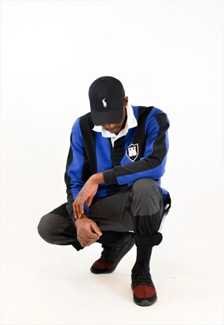 VINTAGE POLO RALPH LAUREN RUGBY LONG SLEEVE