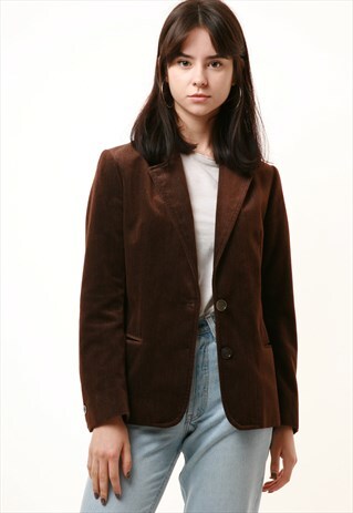 90S VINTAGE OLD CELINE LONG BLAZER JACKET 809