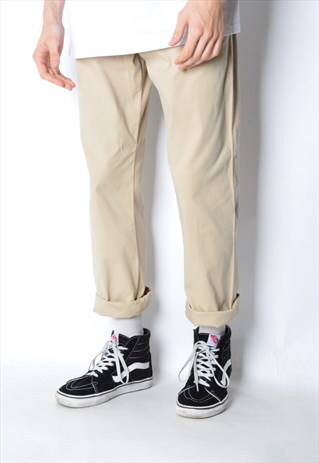 VINTAGE 90S BEIGE PANTS