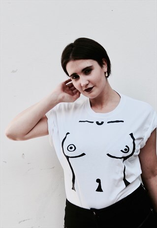 THE BOOB T-SHIRT