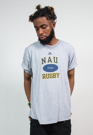 ADIDAS T-SHIRT NAU RUGBY GREY