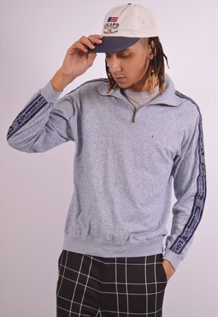 CHAMPION SWEATSHIRT JUMPER BLUE