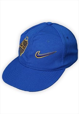 Vintage Nike New Era CABJ Blue Baseball Cap
