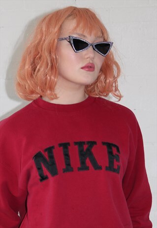 CAT EYE SUNGLASSES WITH DAIMANTE DETAIL