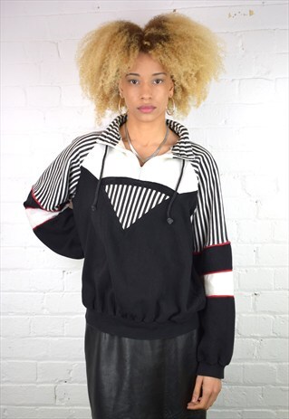 VINTAGE 90'S 1/4 ZIP JACKET