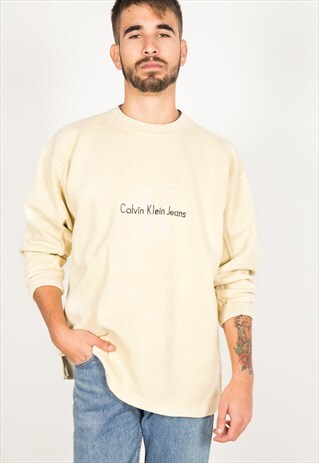 VINTAGE 90S CALVIN KLEIN SWEATSHIRT/ R233