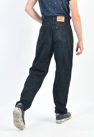 VINTAGE 90'S 560 LEVIS JEANS IN BLACK