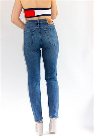 VINTAGE 90'S SLIM FIT BLUE LEVI'S
