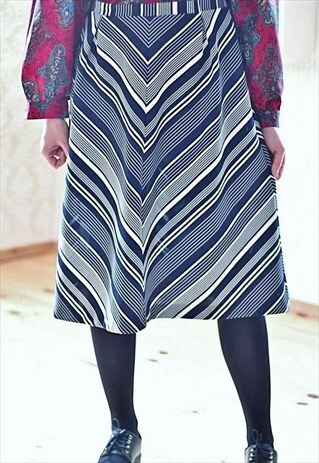 A LINE VINTAGE SKIRT